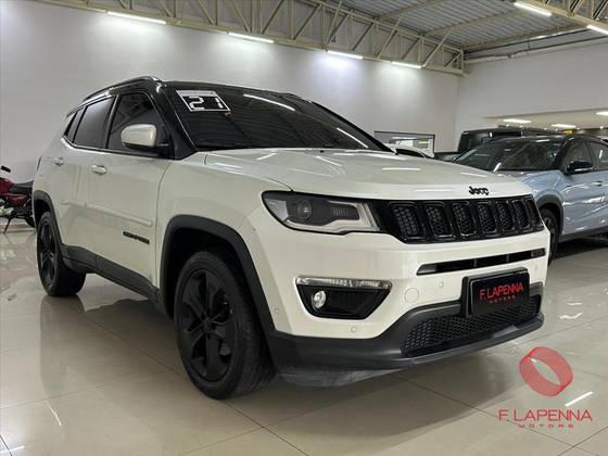 JEEP COMPASS 2.0 16V FLEX LONGITUDE AUTOMÁTICO